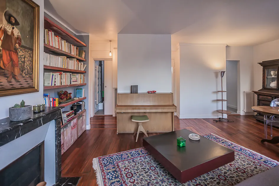 2-Bedroom Apartment in Rue des Boulangers, Paris (1027825) ROOM 4