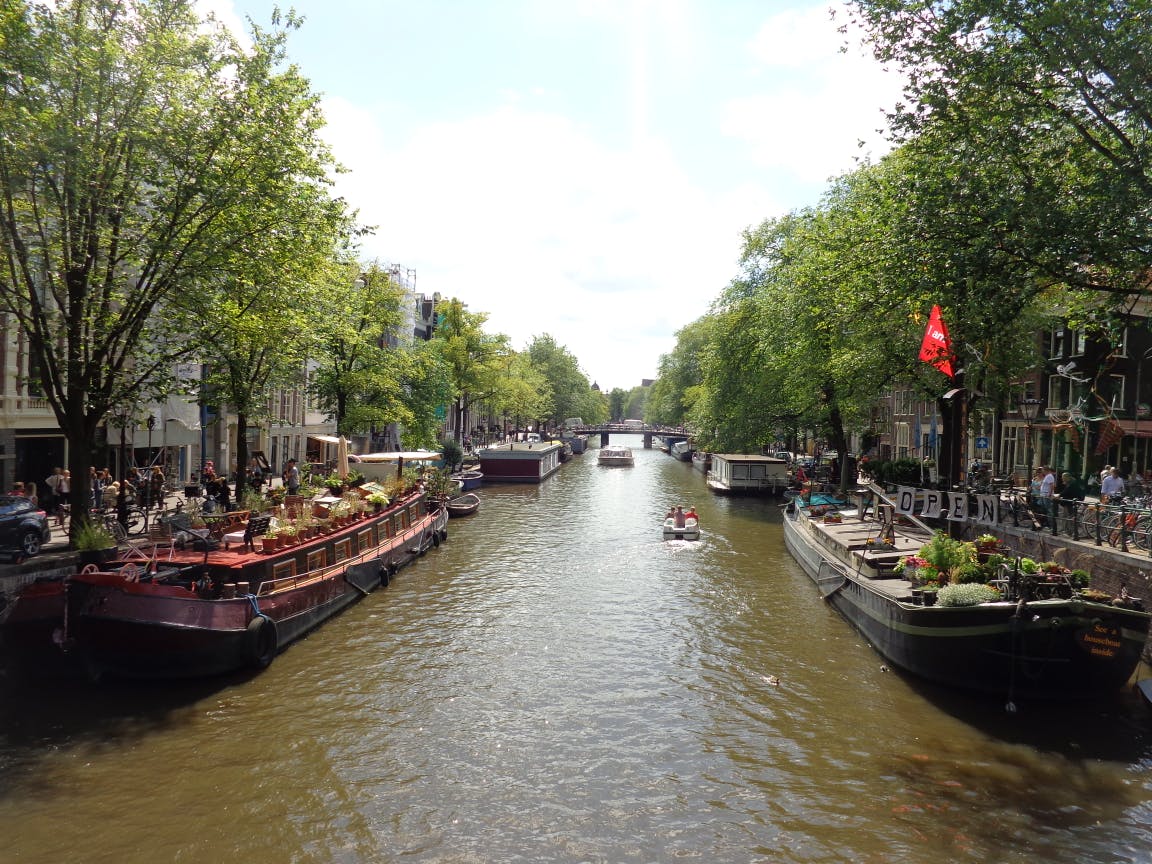 Appartement Elandsgracht in Amsterdam