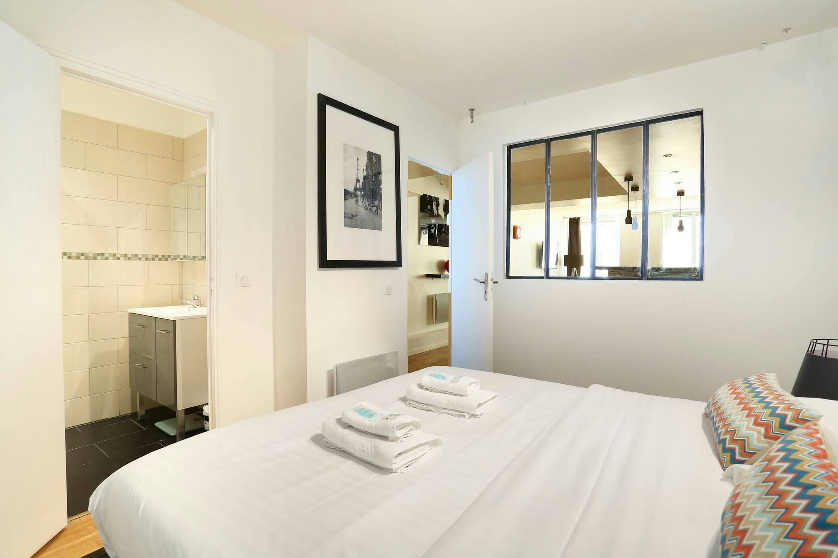 Appartement – Paris, Quartier de Bonne-Nouvelle - Vue 3