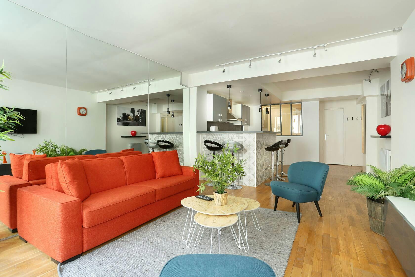 Appartement – Paris, Quartier de Bonne-Nouvelle - Vue 5