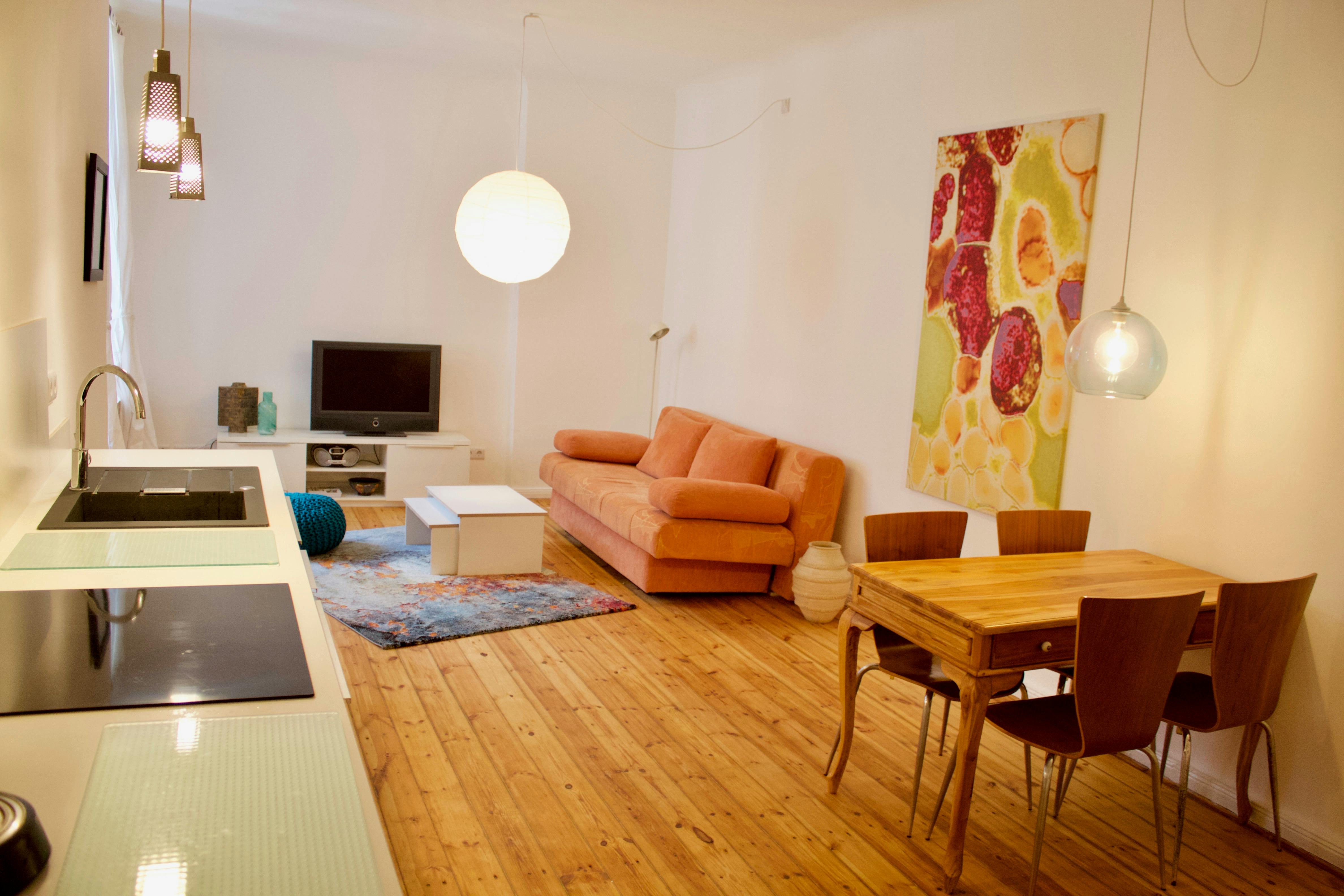 Apartment for rent for €1,670 per month in Berlin, Triftstraße