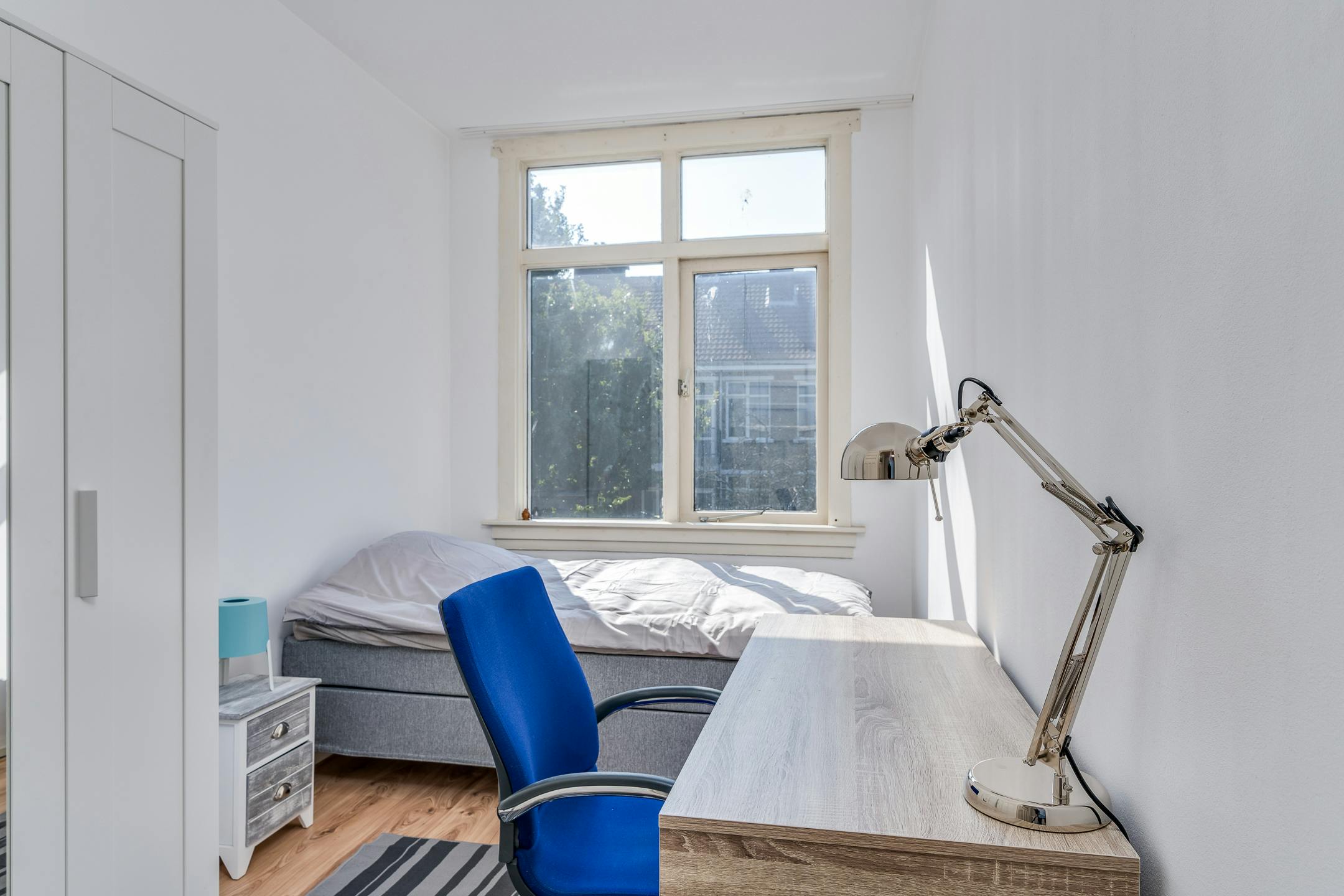 Kamer aan Vier Heemskinderenstraat, The Hague