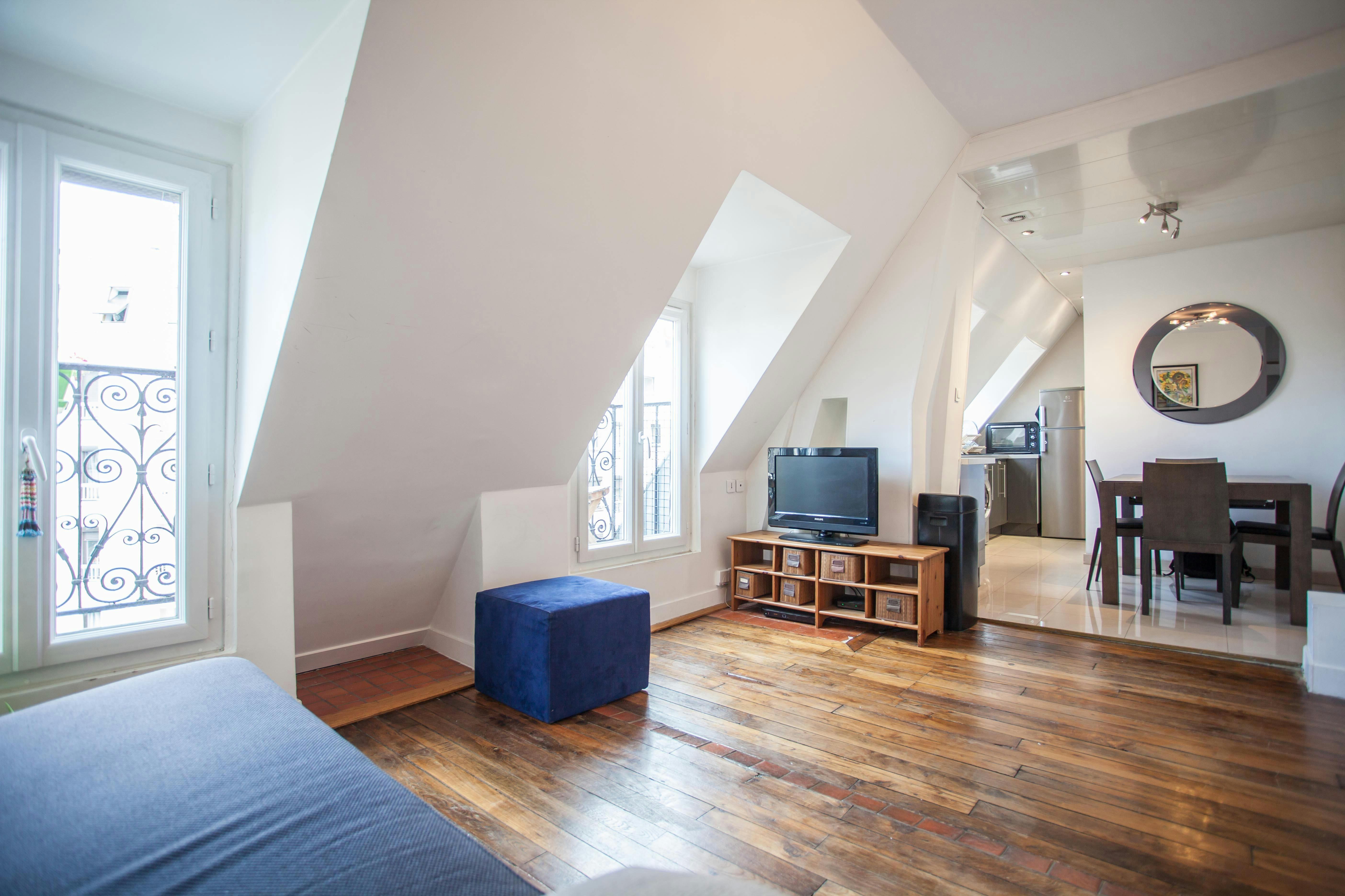 Apartment Paris, 44m² — photo 6