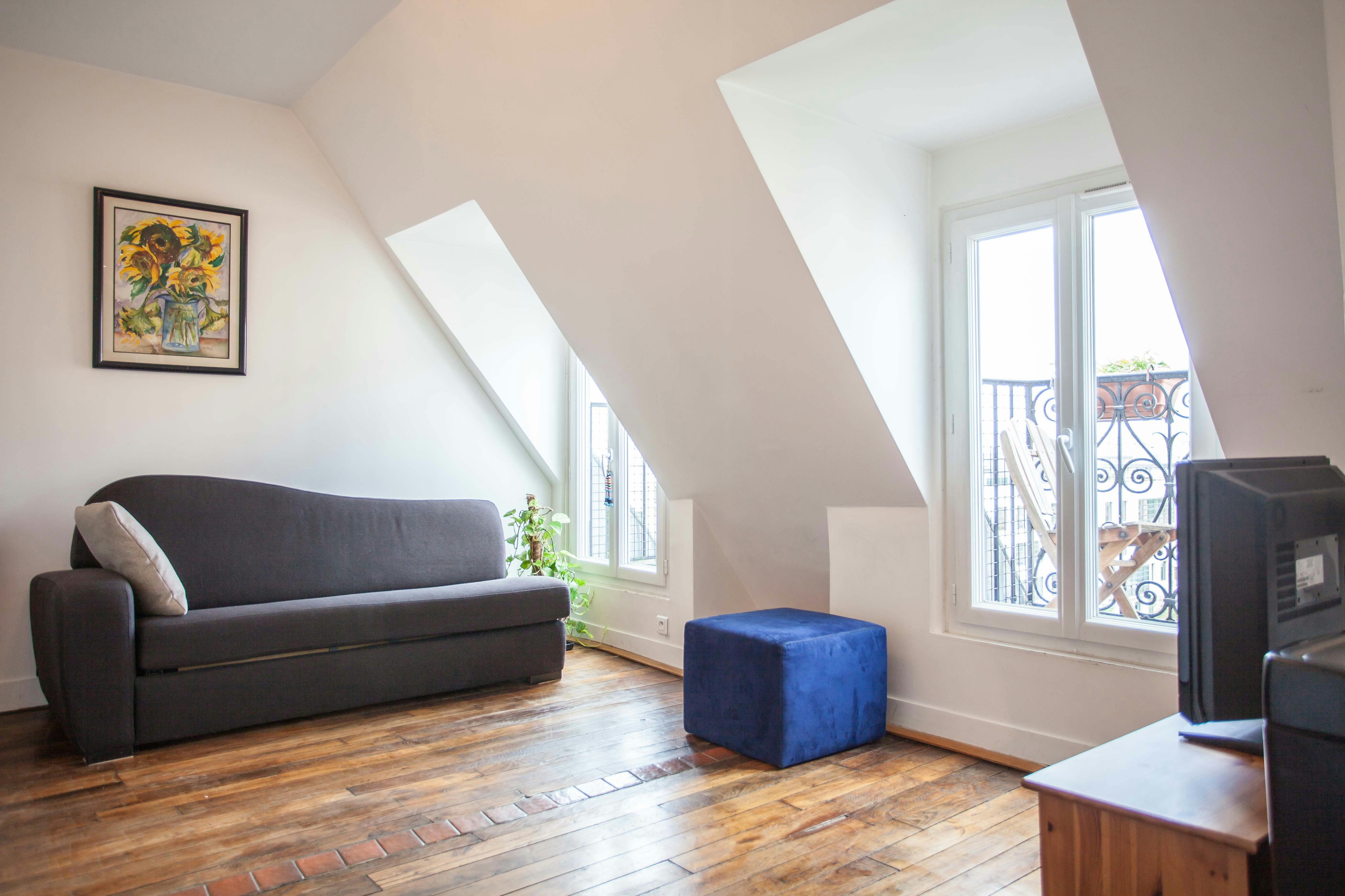 Apartment Paris, 44m² — photo 1