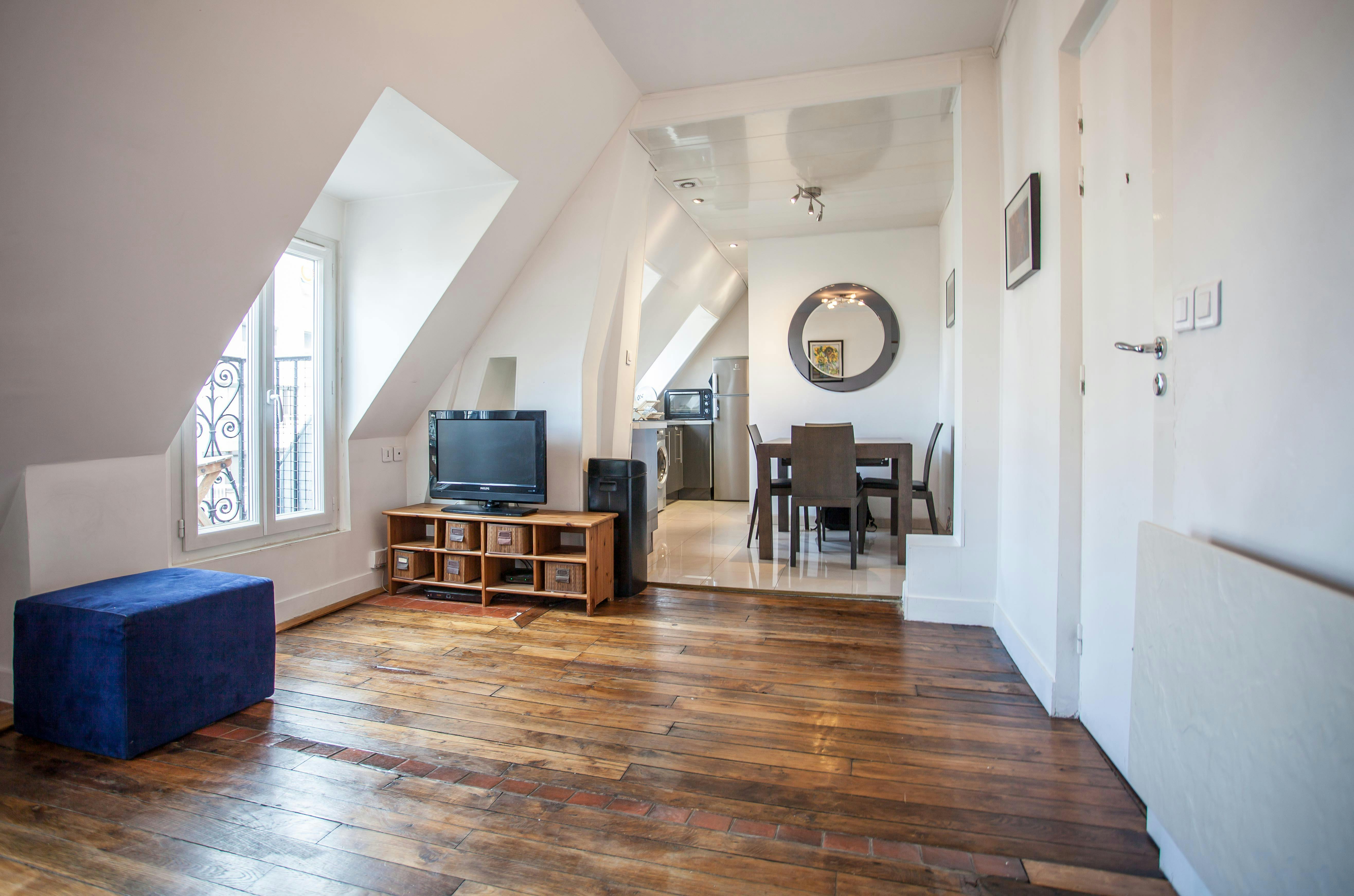 Apartment Paris, 44m² — photo 5