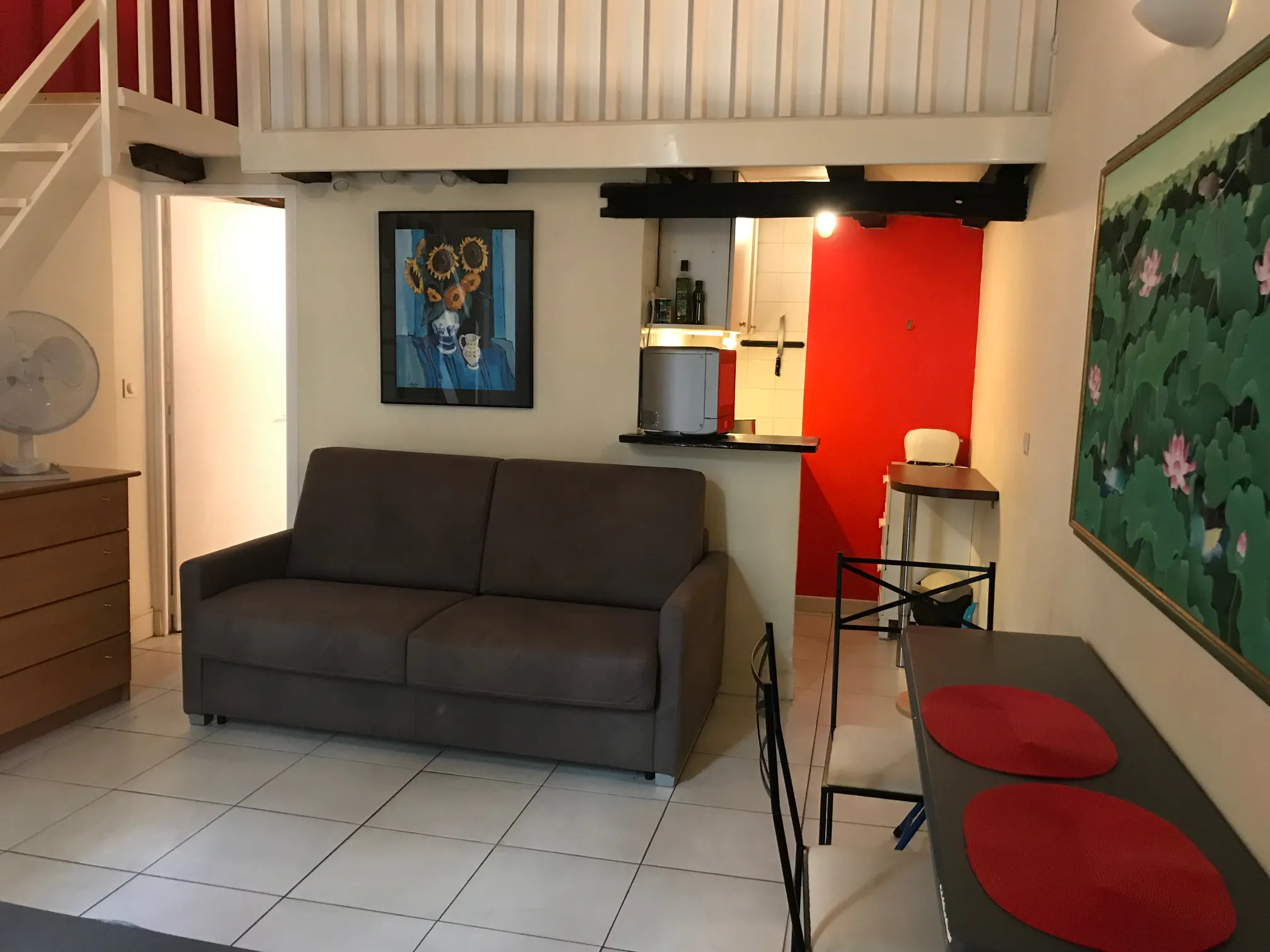 Apartment in Rue Saint-Denis, Paris (1028453) ROOM 1