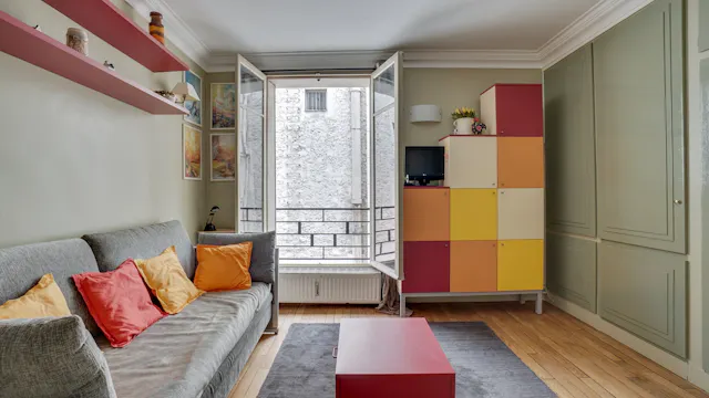 Apartment in Rue de Lévis, Paris (1028920) room image 1