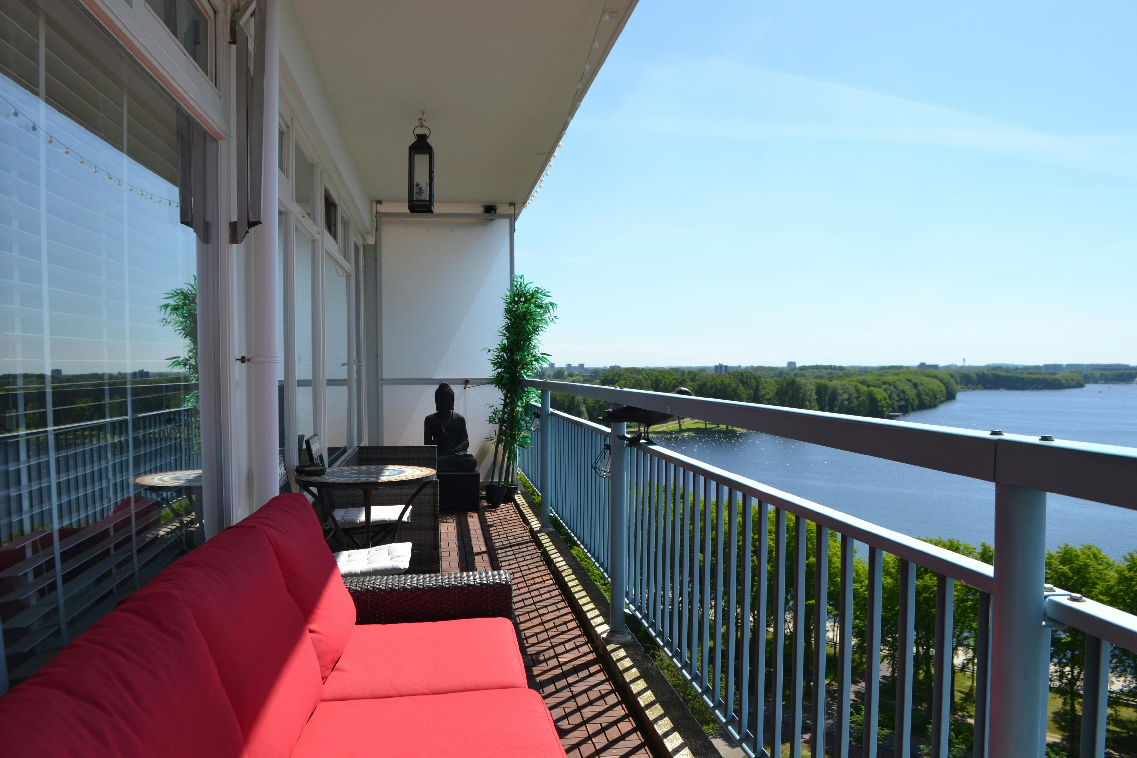 Appartement aan Burgemeester Hogguerstraat, Amsterdam