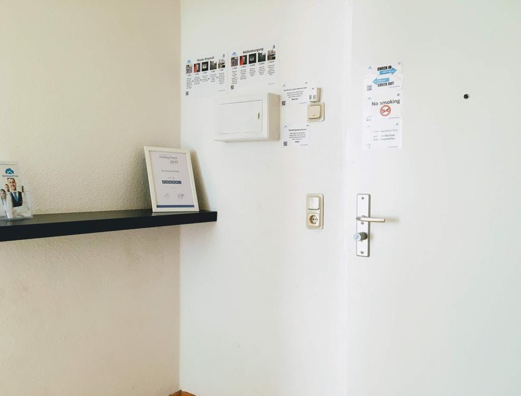 Apartment Dortmund, 25m² — photo 10