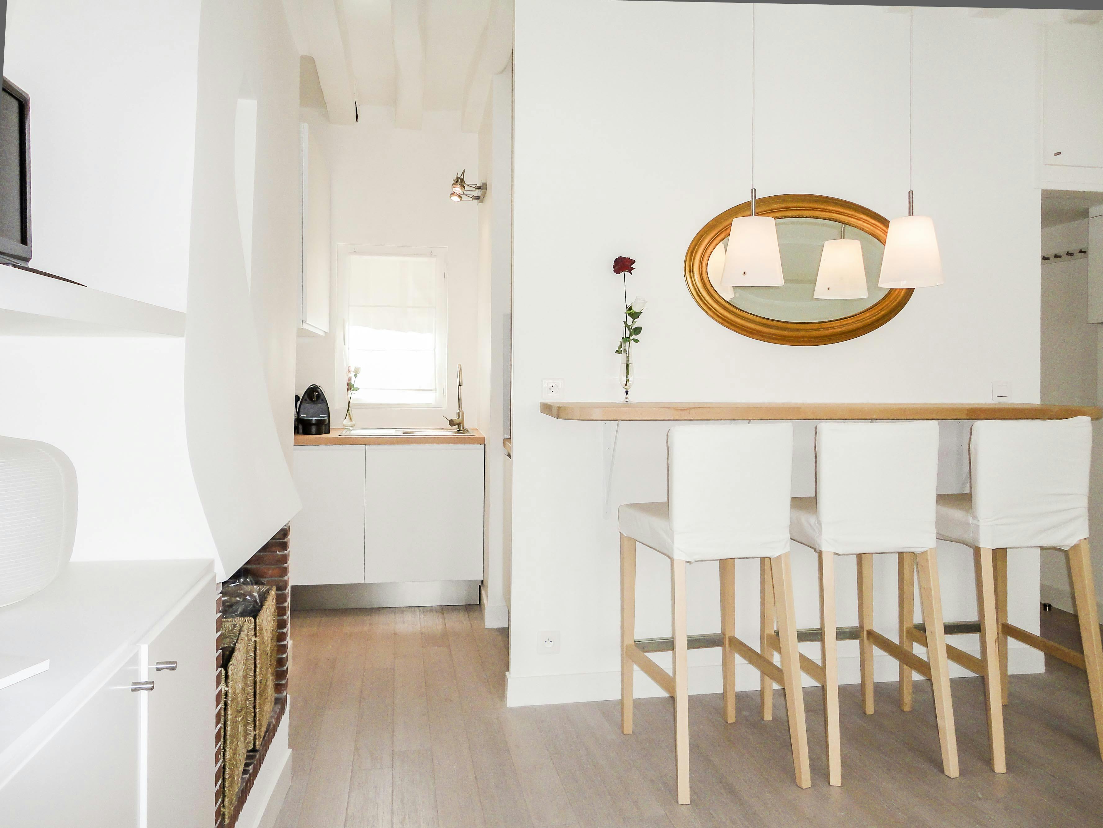 Appartement – Paris, Quartier de Bonne-Nouvelle - Vue 4
