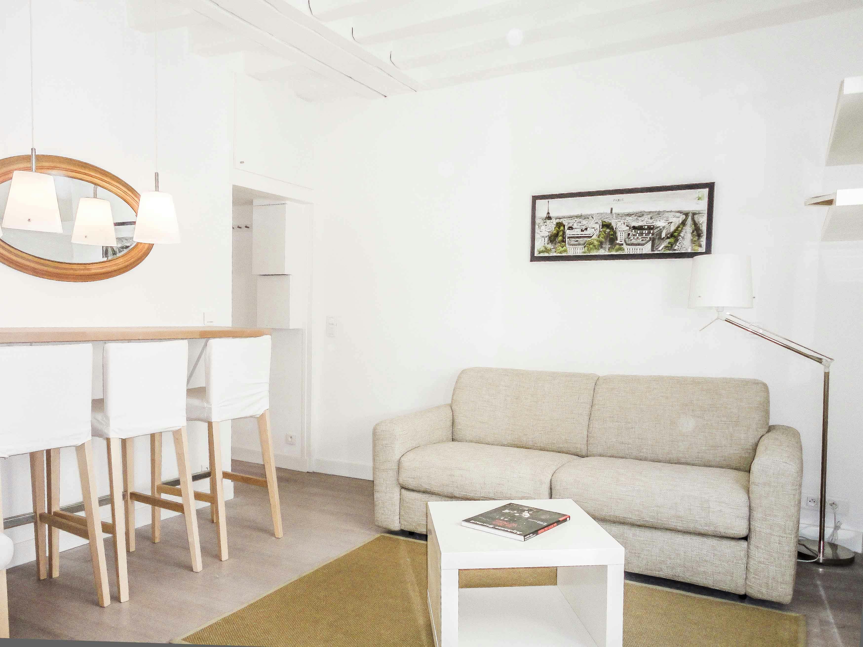 Appartement – Paris, Quartier de Bonne-Nouvelle - Vue 5