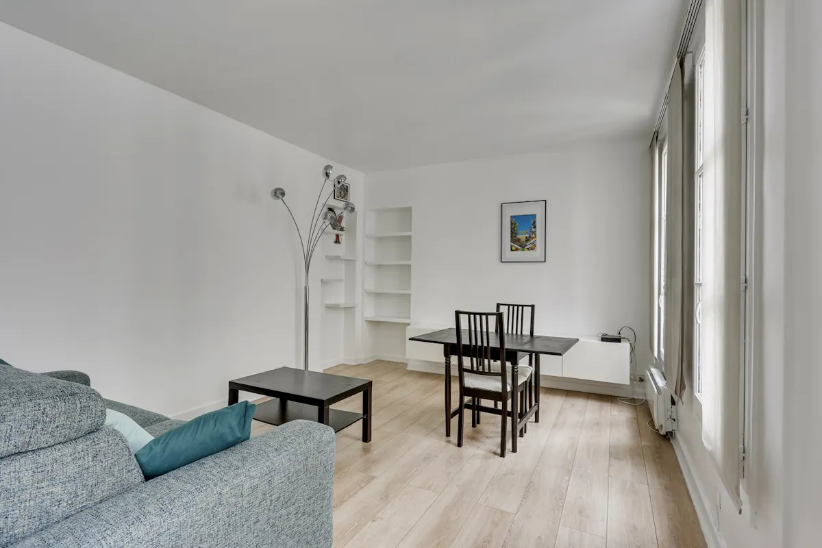 1-Bedroom Apartment in Rue de la Cossonnerie, Paris (1029956) ROOM