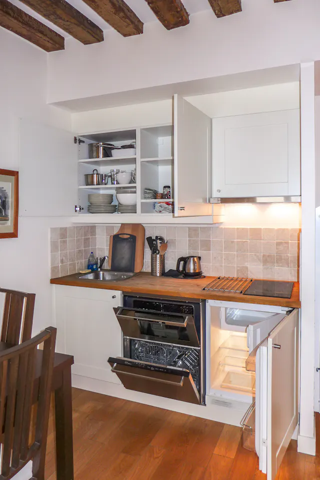1-Bedroom Apartment in Rue des Tournelles, Paris (1030072) room image 120