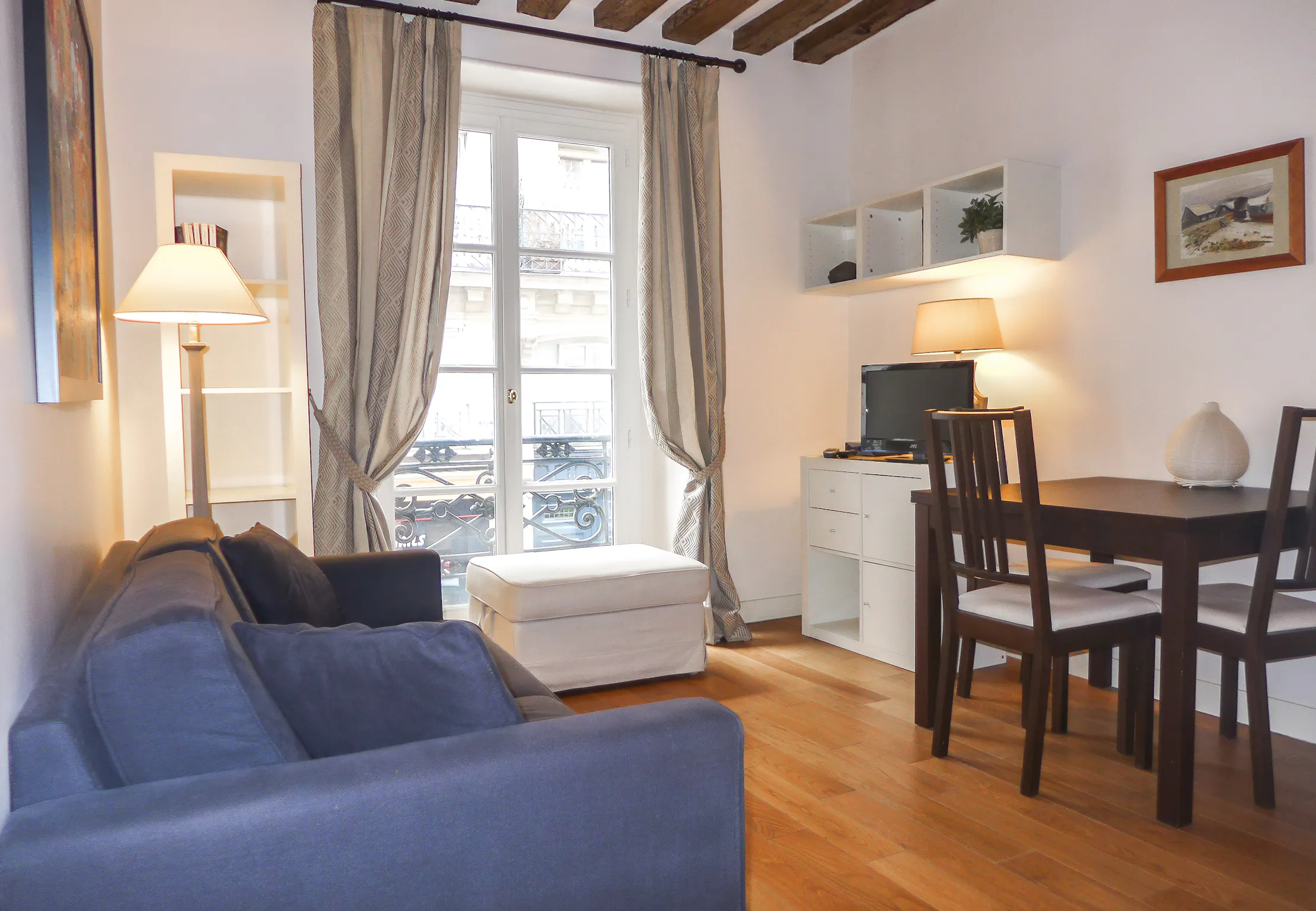 1-Bedroom Apartment in Rue des Tournelles, Paris (1030072) ROOM 4