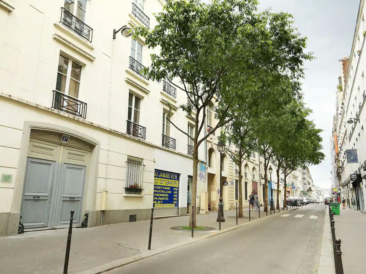Appartement – Paris, 3e Arrondissement - Plus