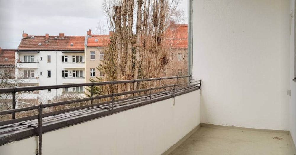 Apartment Berlin, 1 bed, 19m² — photo 1