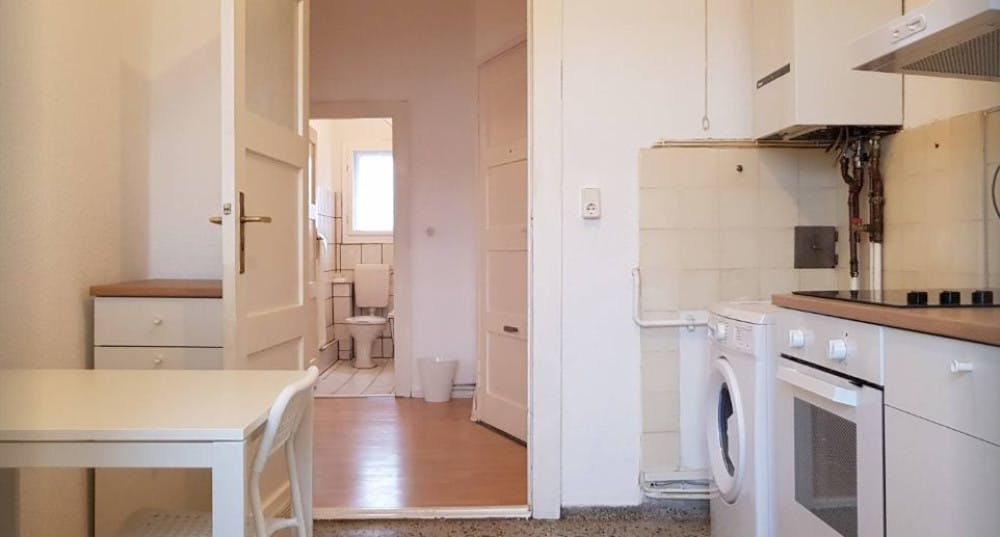 Apartment Berlin, 1 bed, 19m² — photo 2
