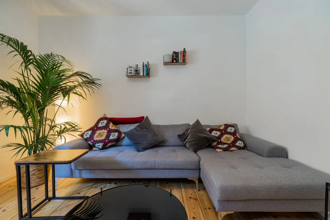2-Bedroom Apartment in Neckarstraße, Berlin (1031349) ROOM 1