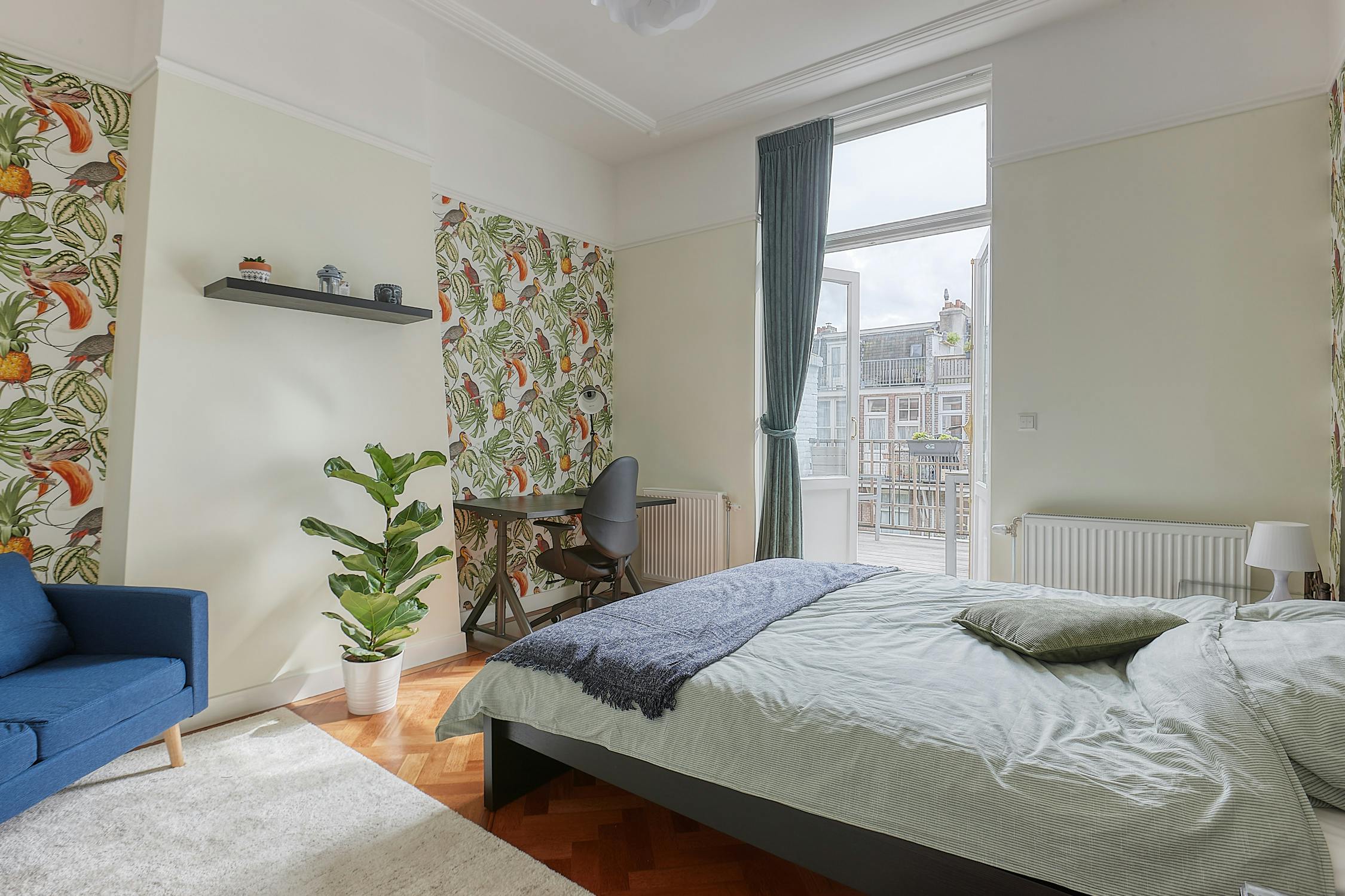 Privé kamer te huur voor € 1.250 per maand in The Hague, Suezkade