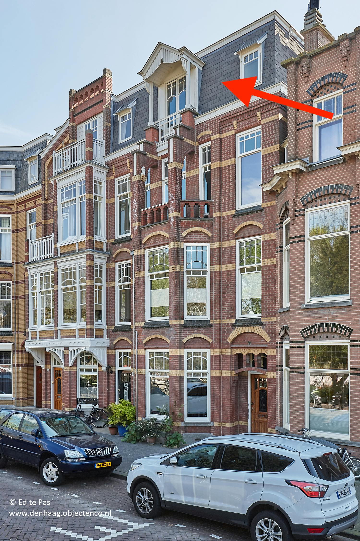 Kamer aan Suezkade, The Hague