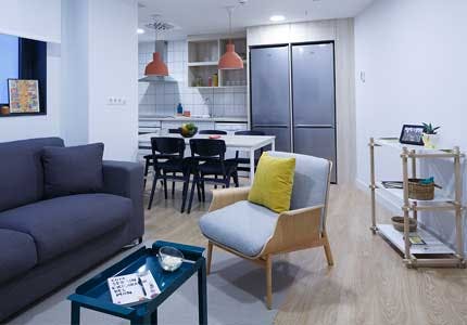 Private room in Carrer de Viriat, Barcelona (1031764) room image 1