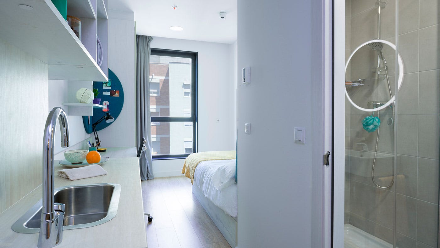 Single room Barcelona, 1 bed, 14m² — photo 5
