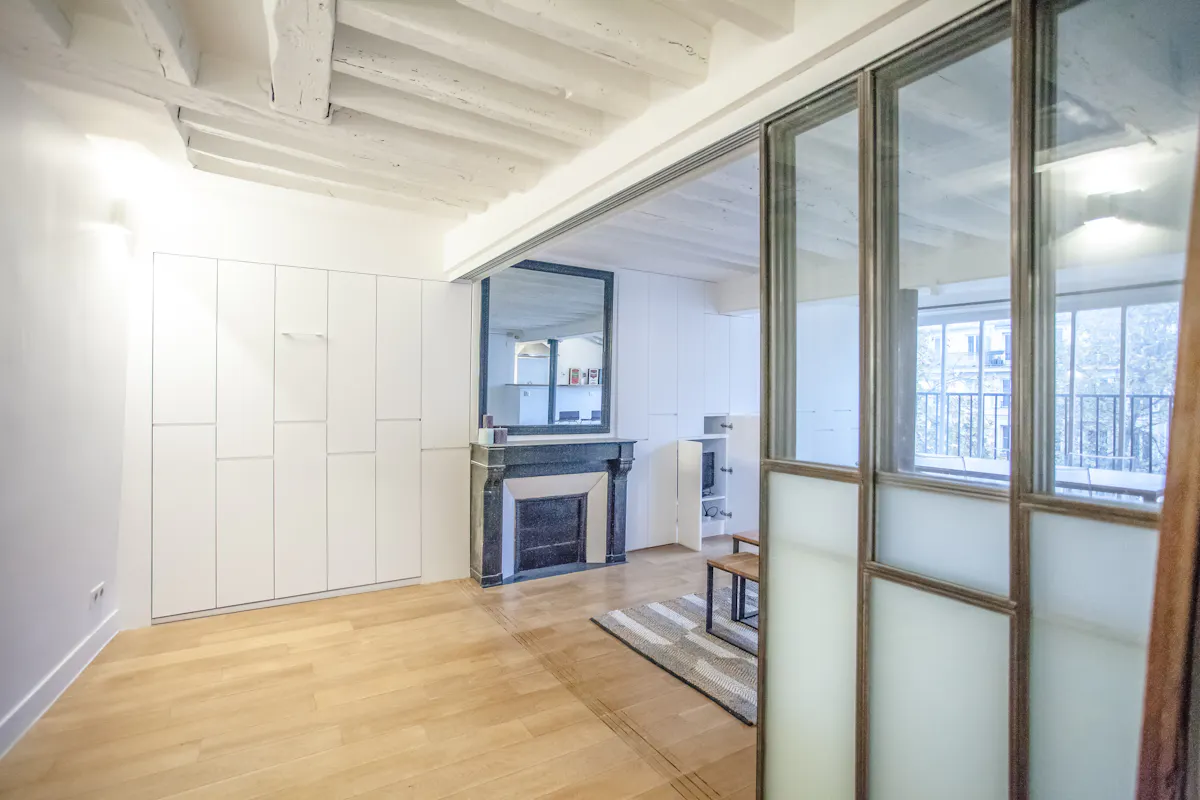 1-Bedroom Apartment in Boulevard des Filles du Calvaire, Paris (1031835) ROOM