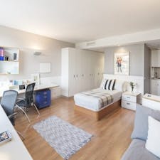 Shared room for rent for €1,441 per month in Madrid, Calle de Ramiro de Maeztu