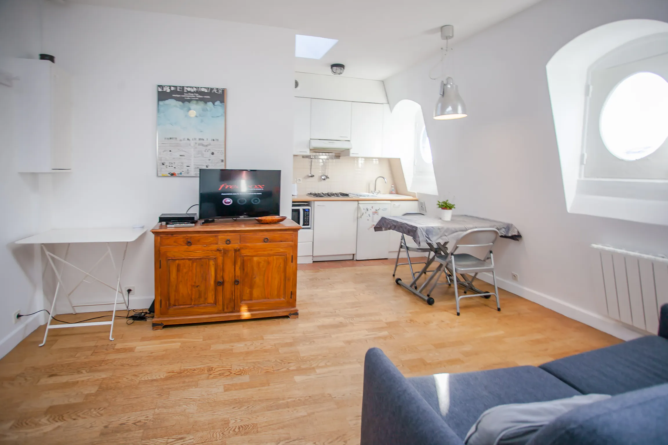 1-Bedroom Apartment in Rue de Turbigo, Paris (1032731) ROOM 1