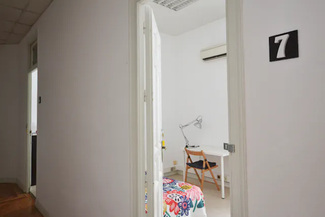 Private room in Calle de las Fuentes, Madrid (1033749) room image 2