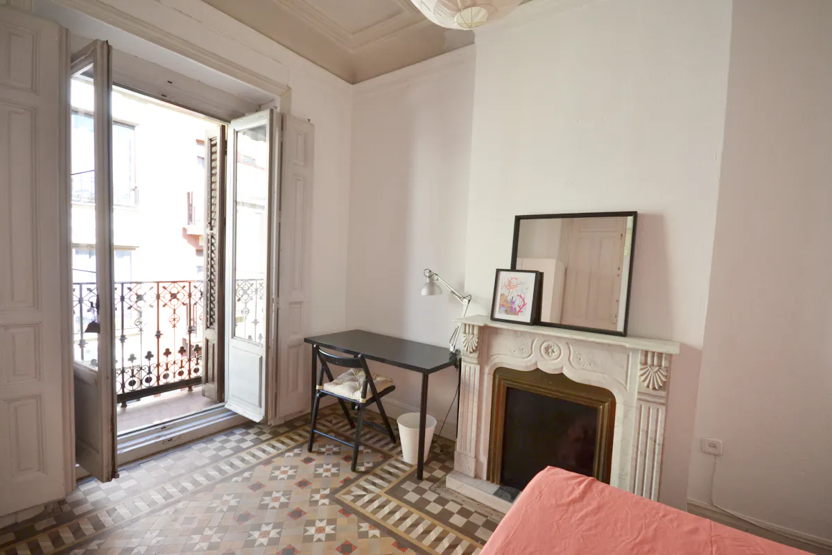 Private room in Calle de las Fuentes, Madrid (1034222) ROOM