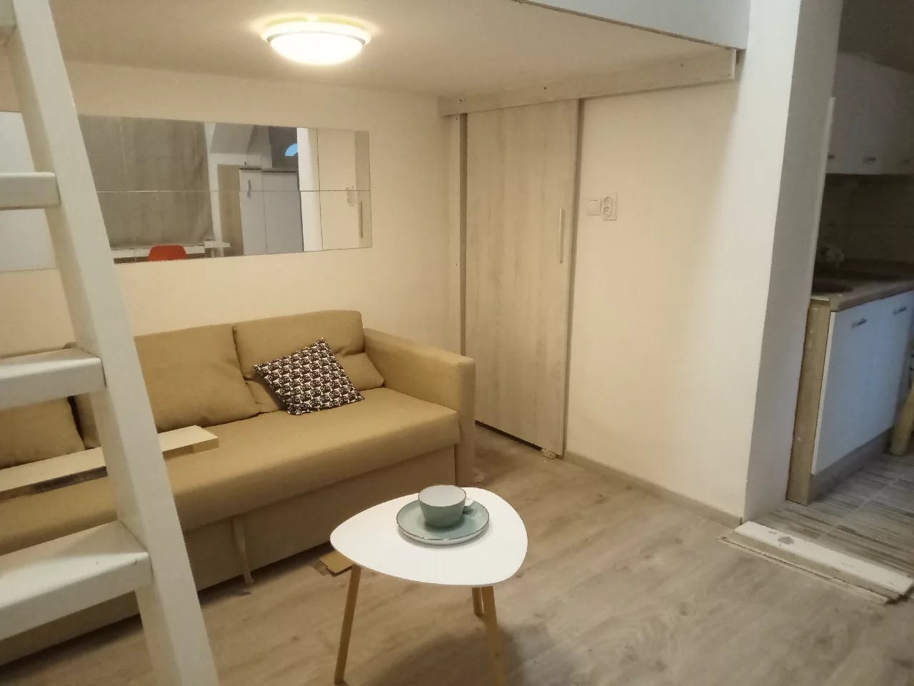 Etta att hyra för 550 € i månaden i Budapest, Hegedű utca
