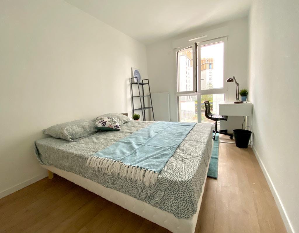 Apartment Clichy, 90m² — photo 3