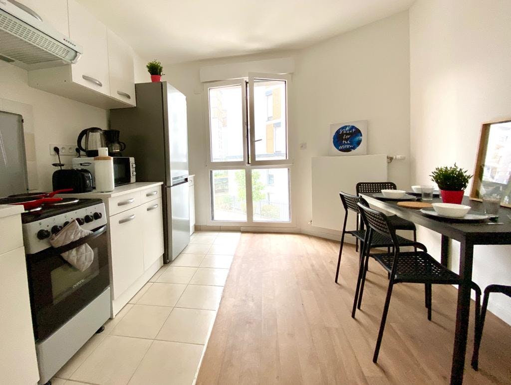 Apartment Clichy, 90m² — photo 4