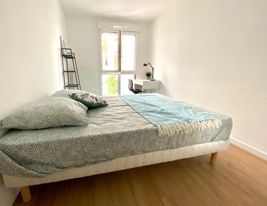 Apartment Clichy, 90m² — photo 1