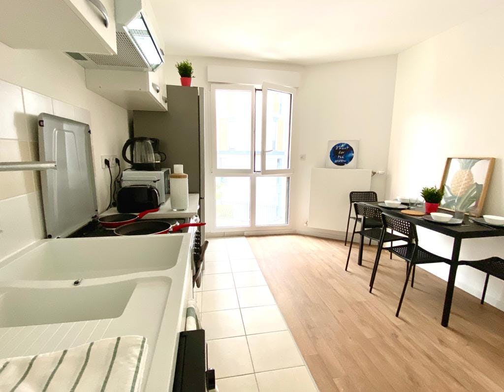 Apartment Clichy, 90m² — photo 5