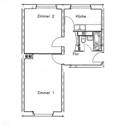 Apartment Berlin, 48m² — photo 21