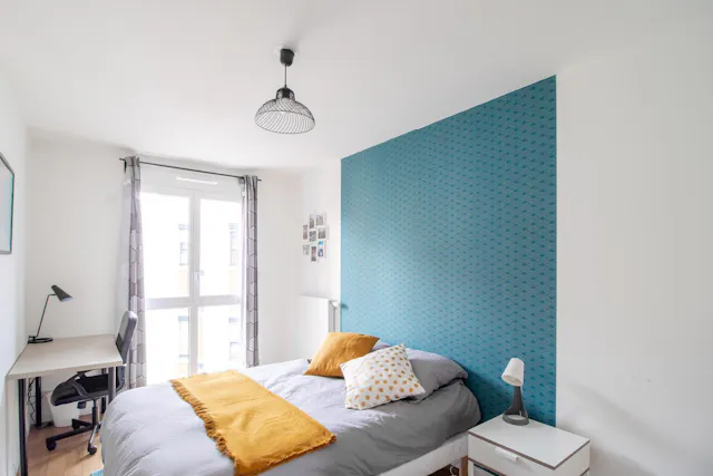 Private room in Rue Mozart, Clichy (1034793) room image 1