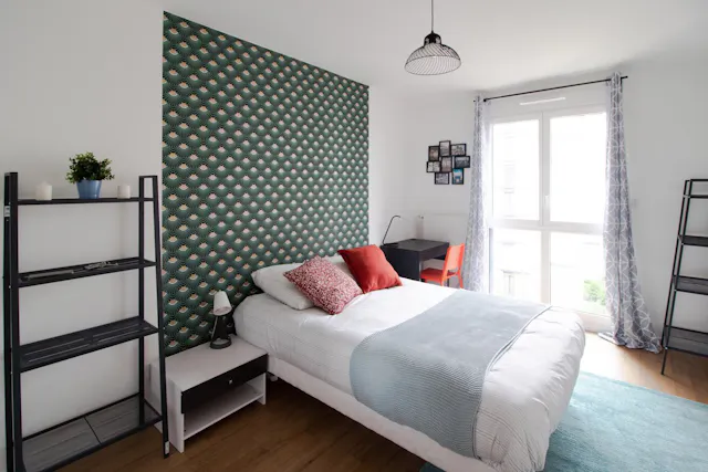 Private room in Rue Mozart, Clichy (1034794) room image 1