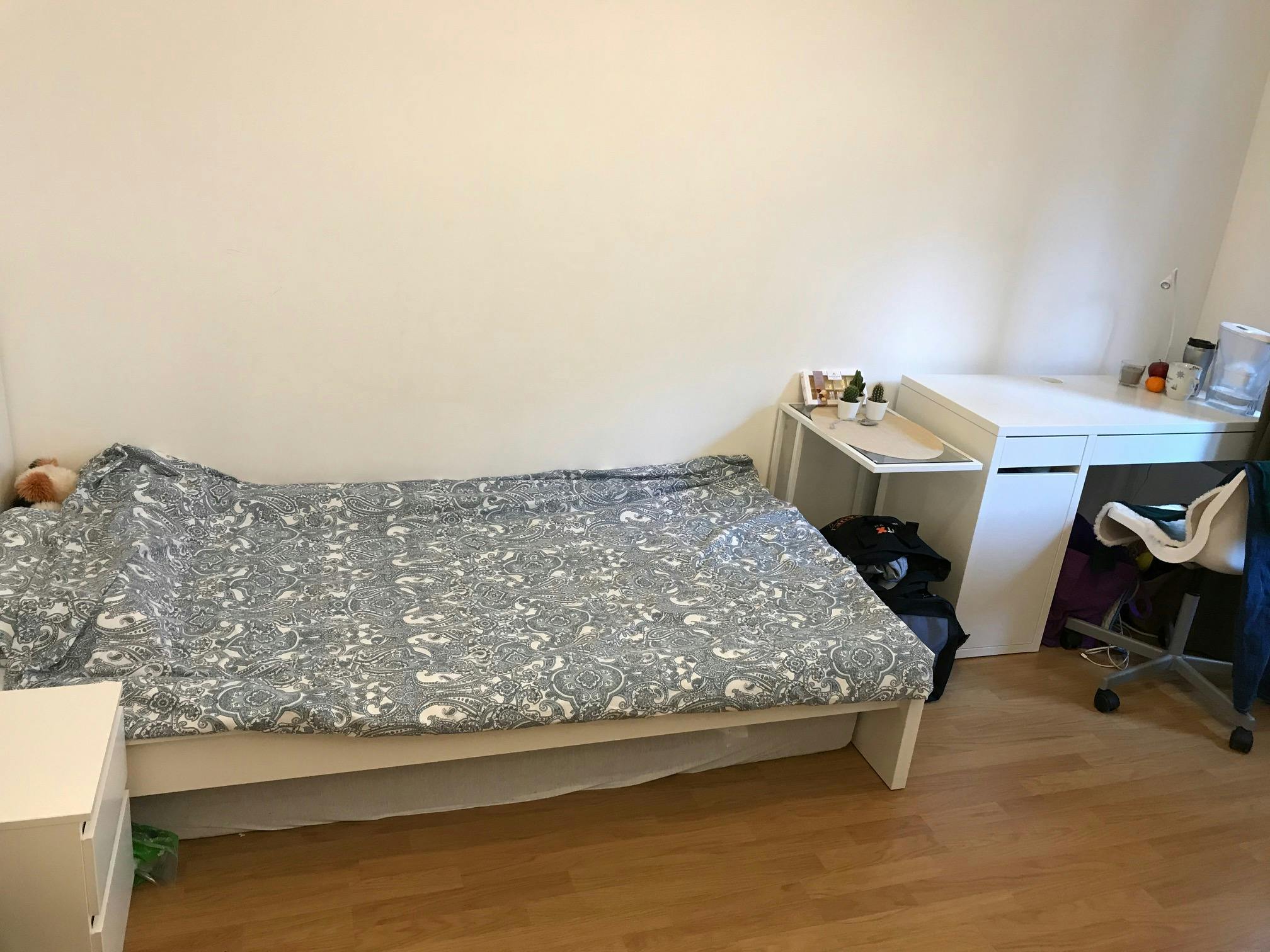 Private room in Rue de Theux, Ixelles (1035046) room image 1