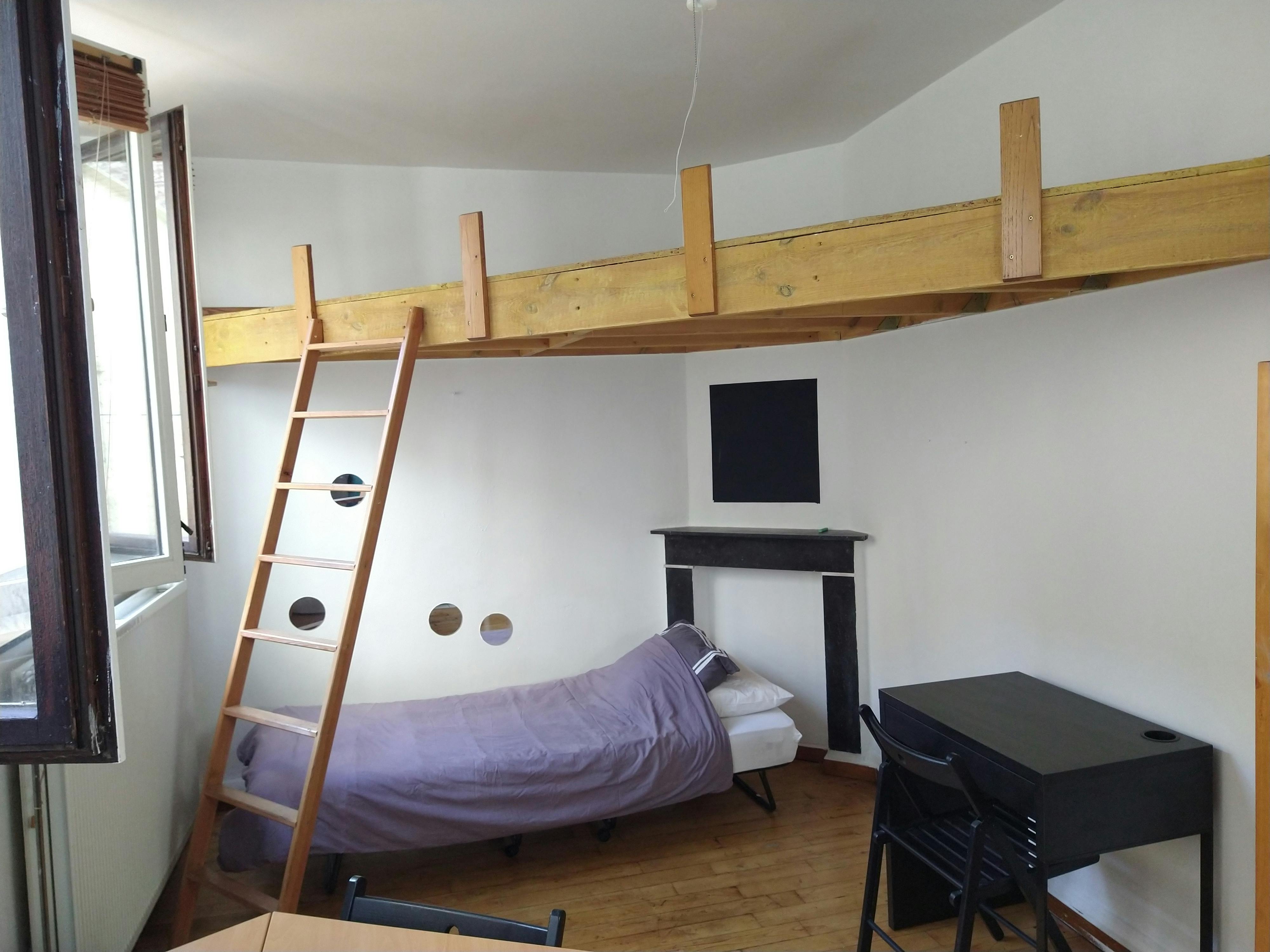 Studio à Schaarbeek