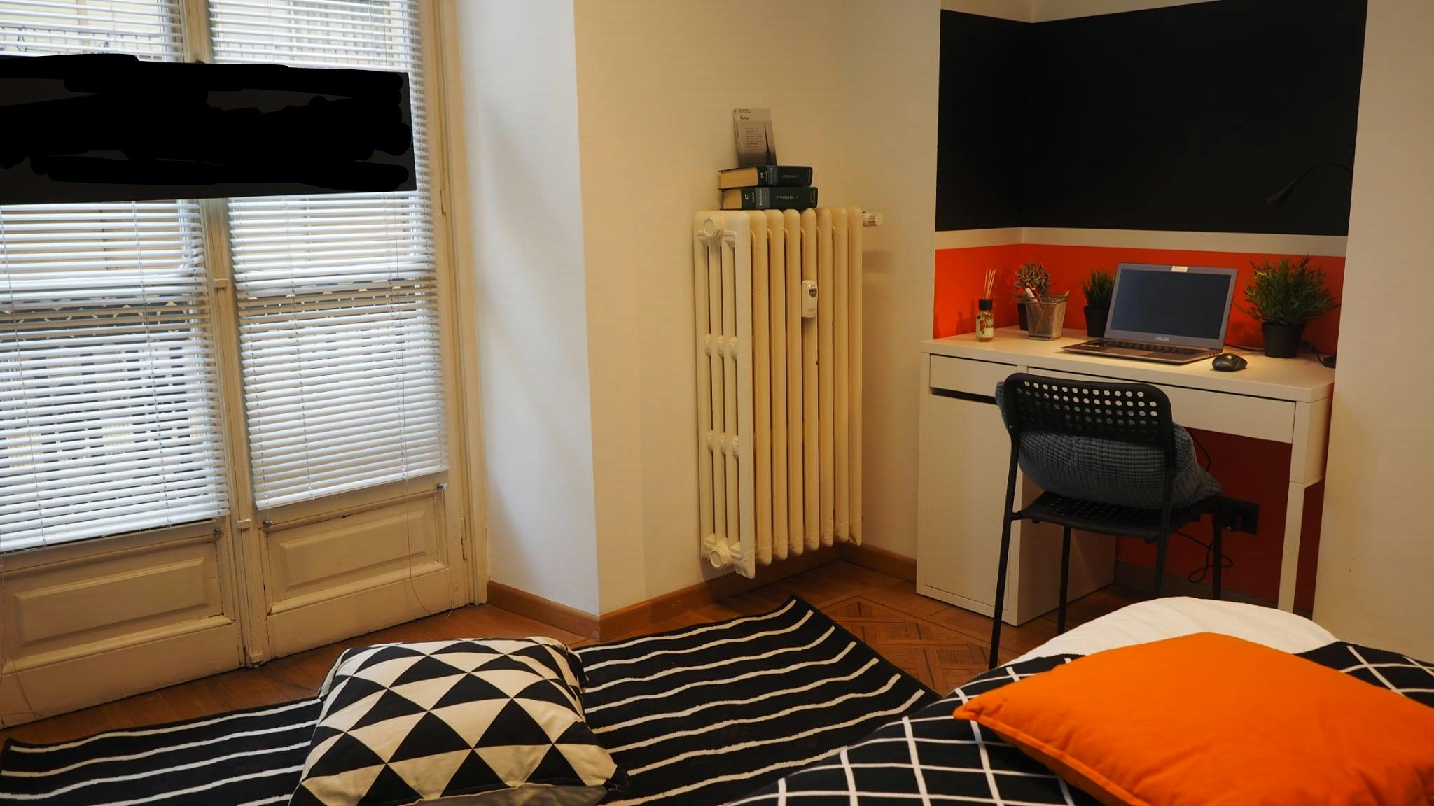 Private room in Via Alberto Nota, Turin (1035251) room image 5