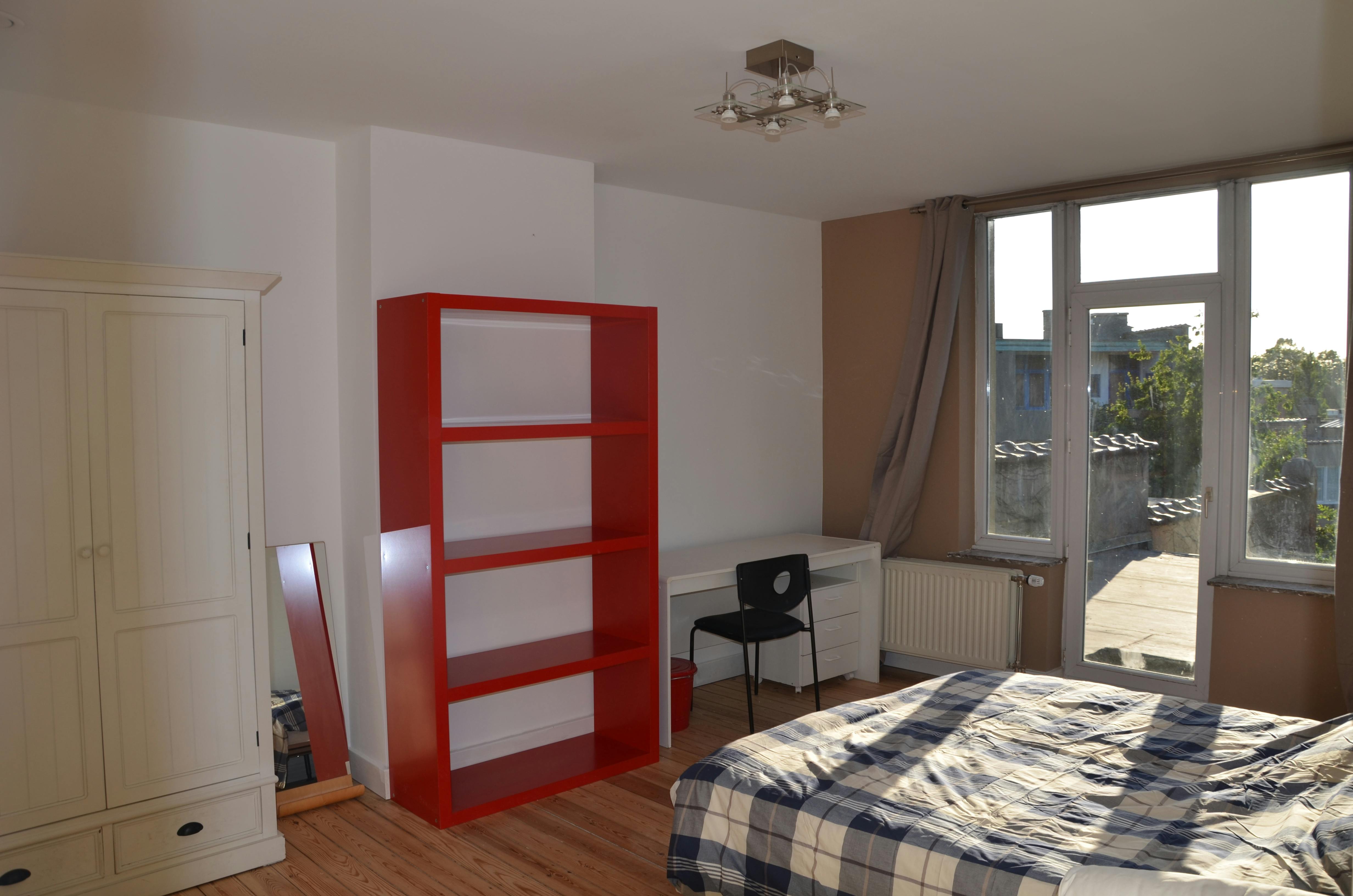 Studio in Schaarbeek