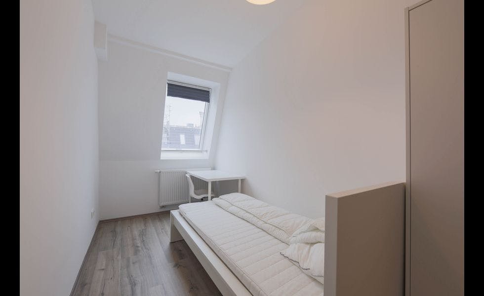 Single room Berlin, 8m² — photo 3