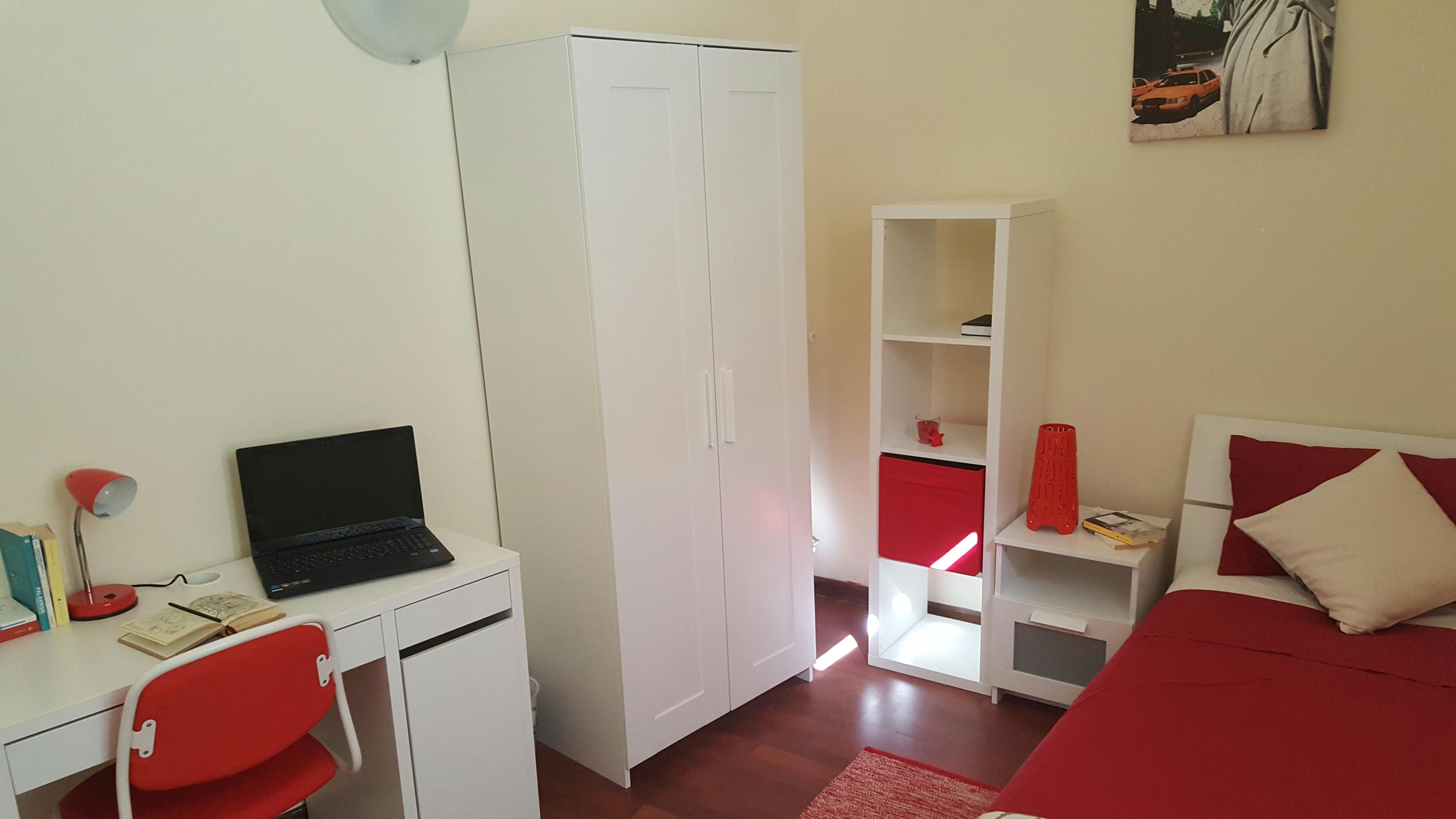 Private room for rent for €690 per month in Florence, Via dell'Oriuolo
