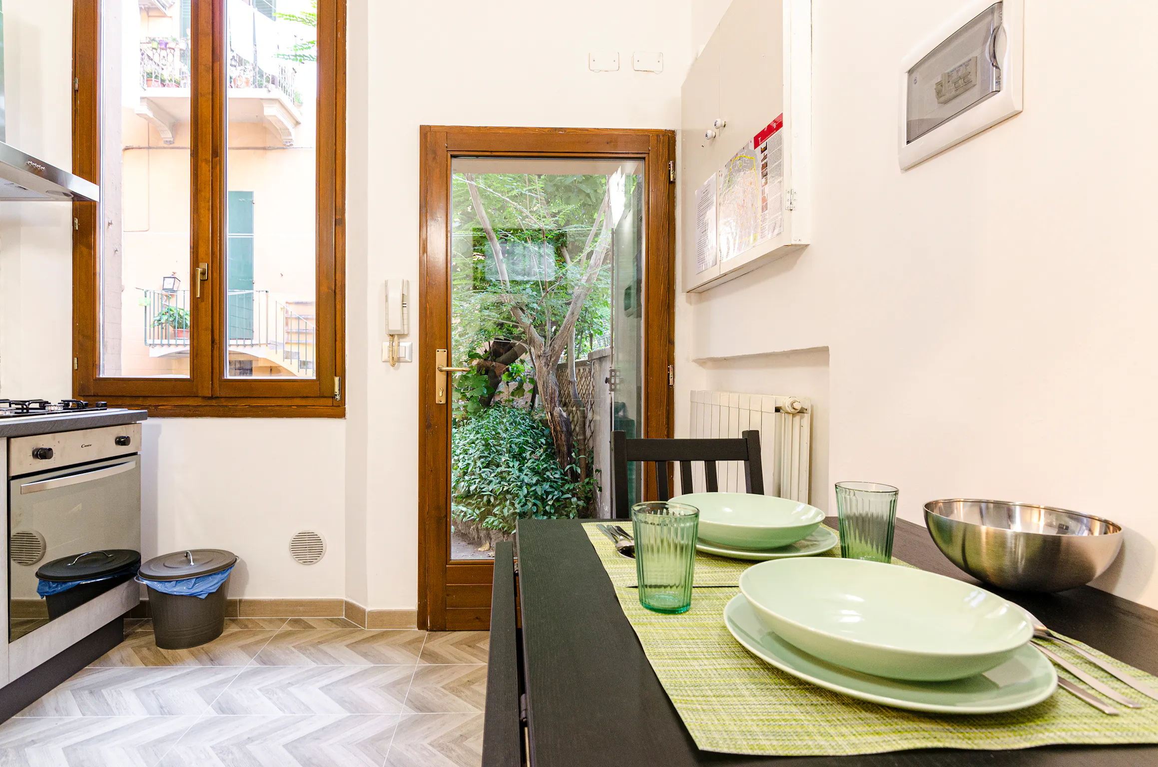 1-Bedroom Apartment in Via Giuseppe Mazzini, Bologna (1036360) ROOM 4