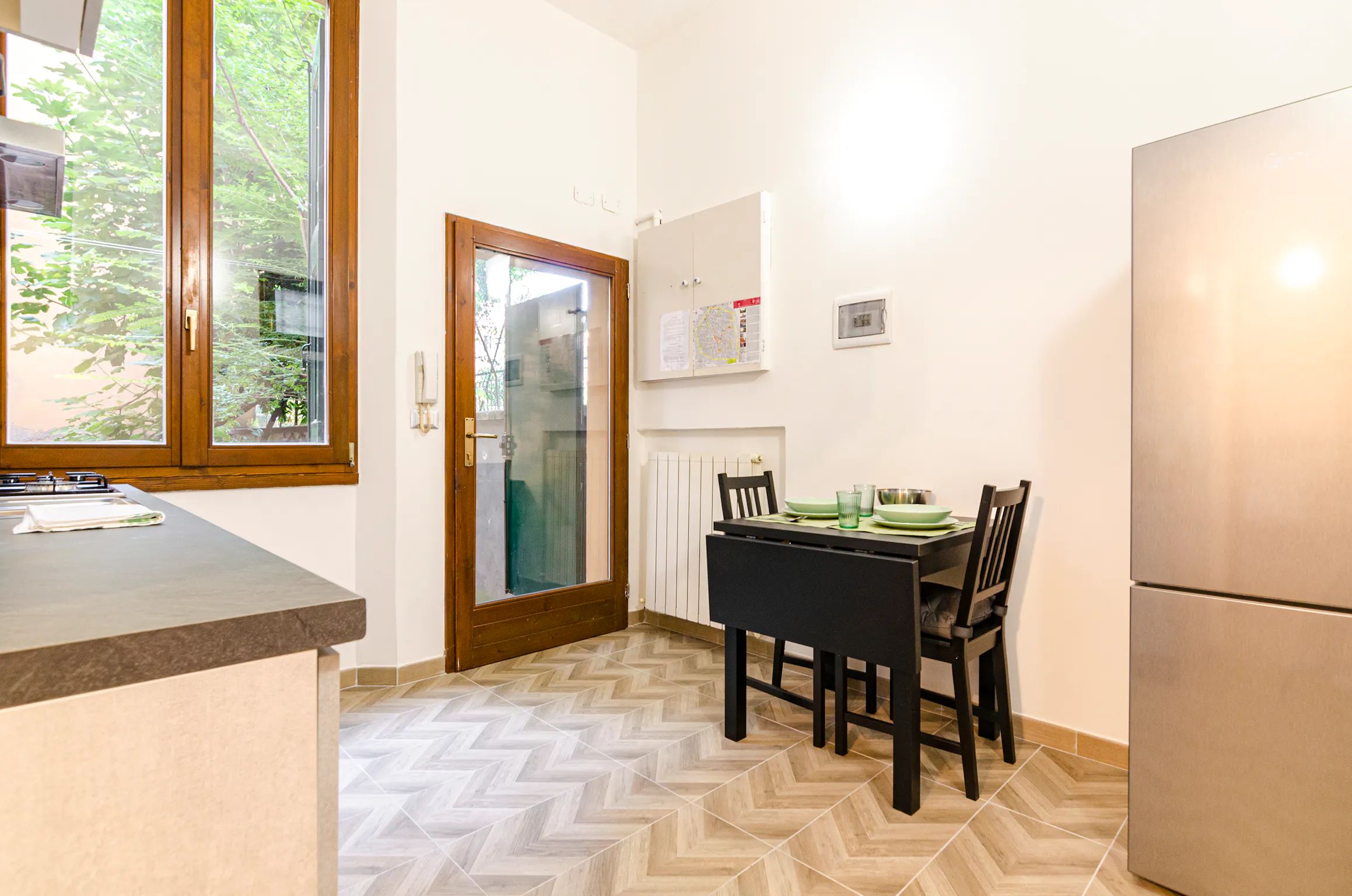1-Bedroom Apartment in Via Giuseppe Mazzini, Bologna (1036360) ROOM 3