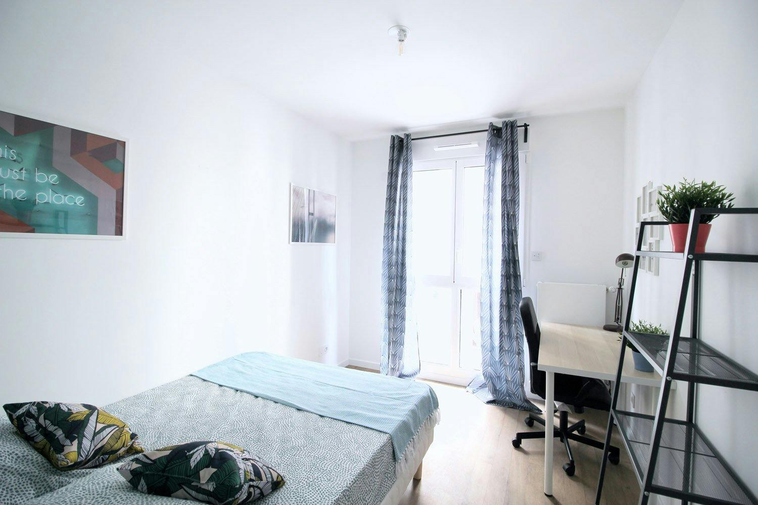 Private room for rent for €800 per month in Clichy, Rue Mozart