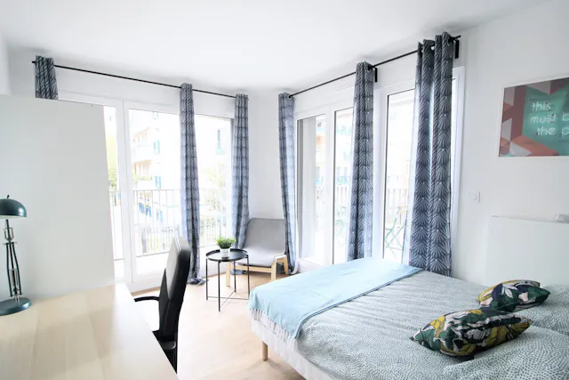 Private room in Rue Mozart, Clichy (1036558) room image 1