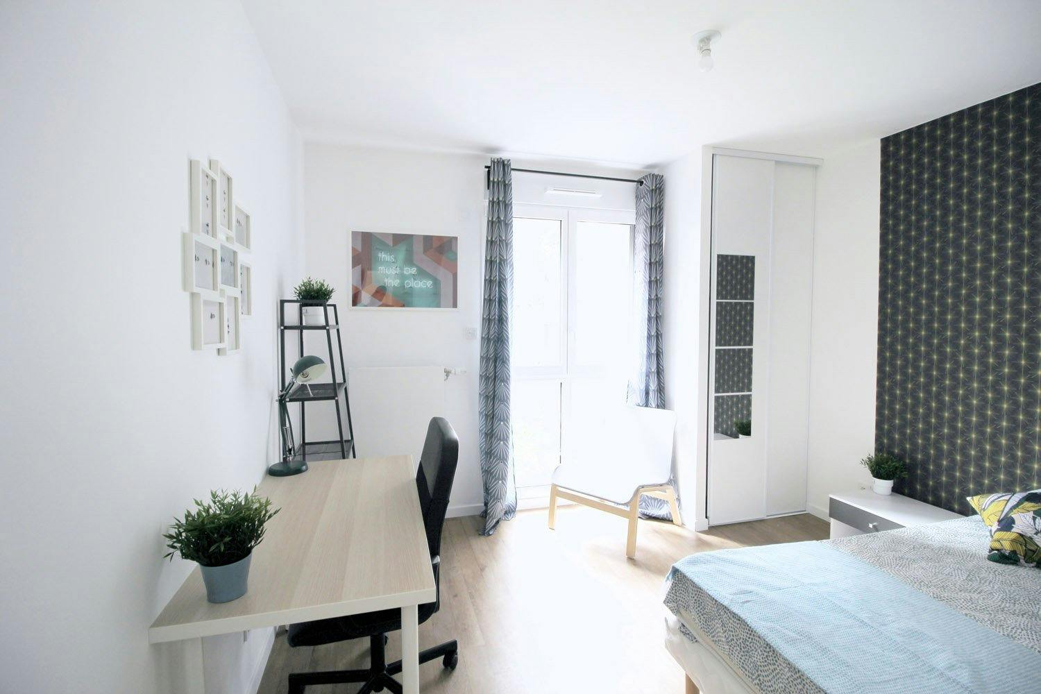 Private room for rent for €800 per month in Clichy, Rue Mozart